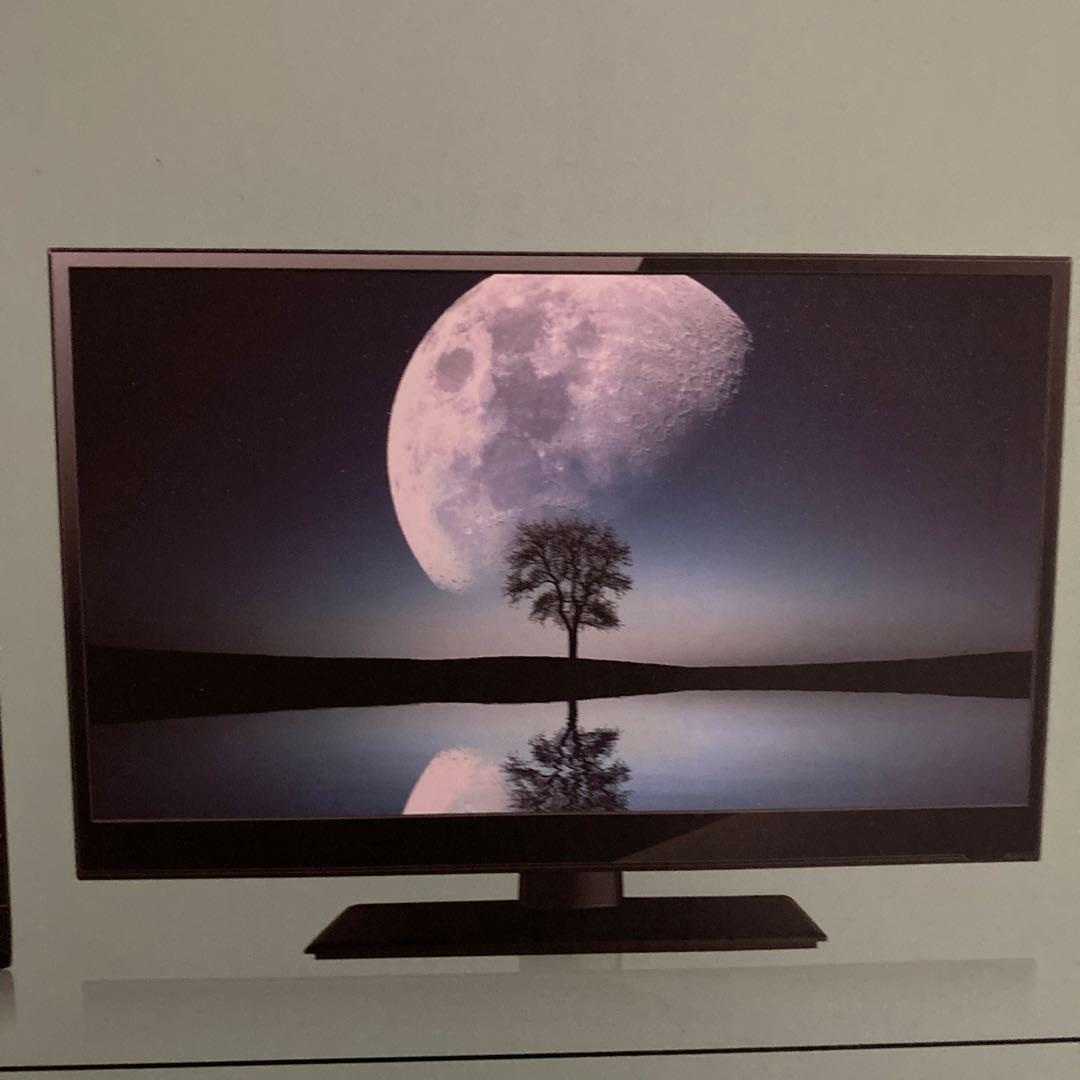 19V型液晶テレビ HDMI 2ポート MHL対応　新生活一人暮らし