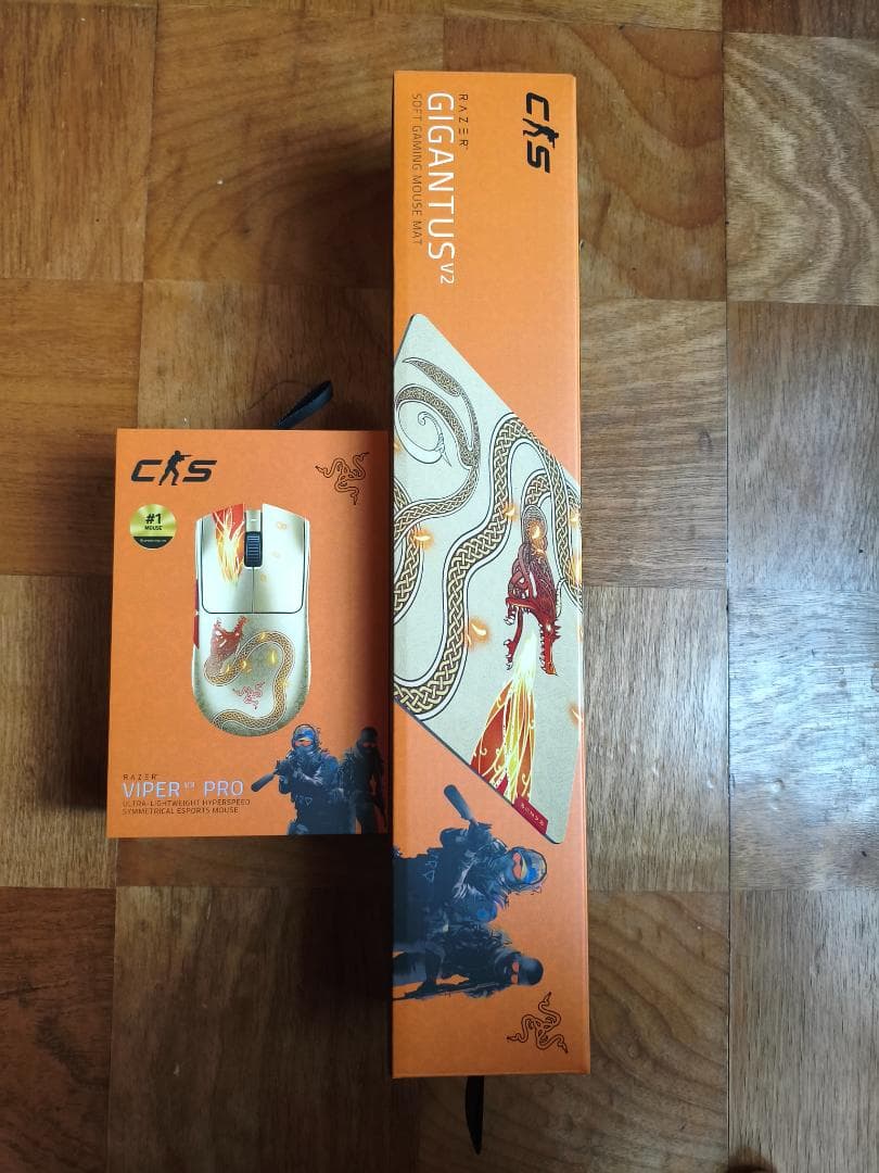 マウス・トラックボール Viper V3 Pro Counter-Strike 2 Edition