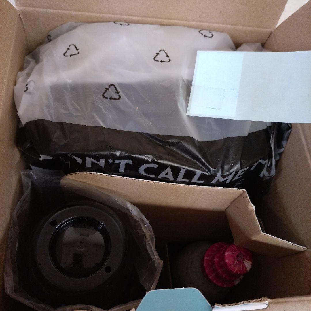 新品sodastream TERRAソーダストリーム　テラ 炭酸水メーカー黒