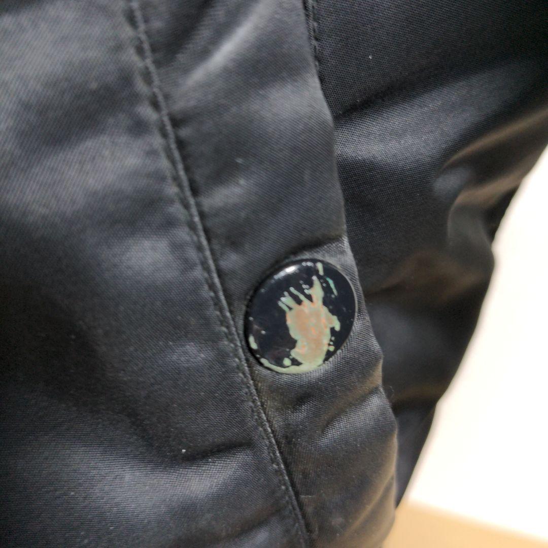 bx17. HYSTERIC GLAMOUR モッズコート黒 メンズSサイズ