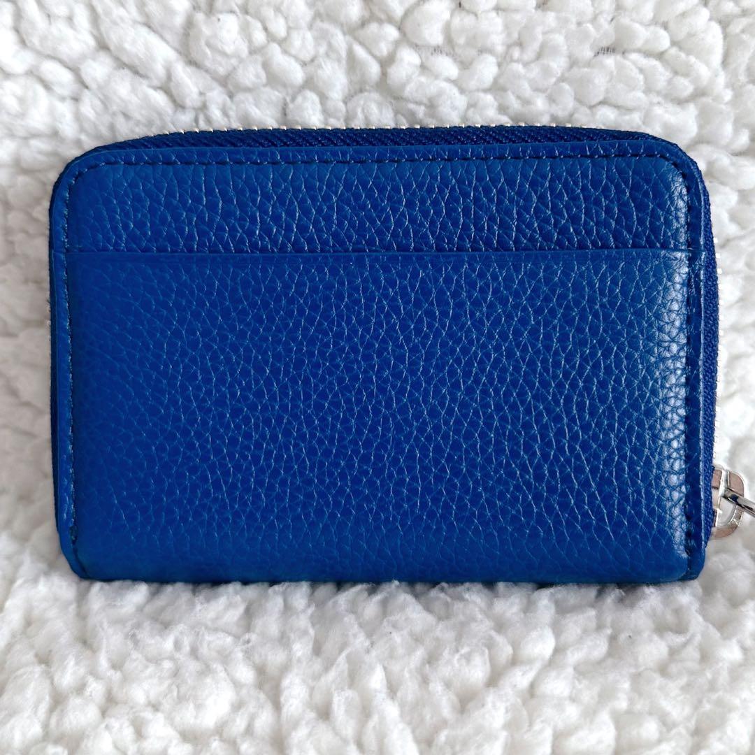 【未使用】ポロラルフローレン　ケース　ラウンドジップ　レザー　箱付き