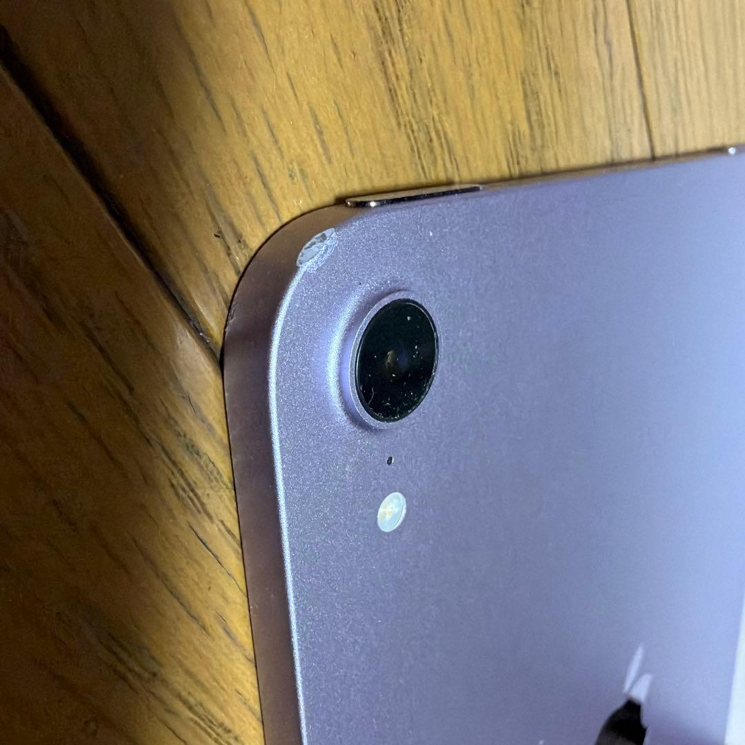 iPad mini（A17Pro）第7世代　128GB Wi-Fi パープル
