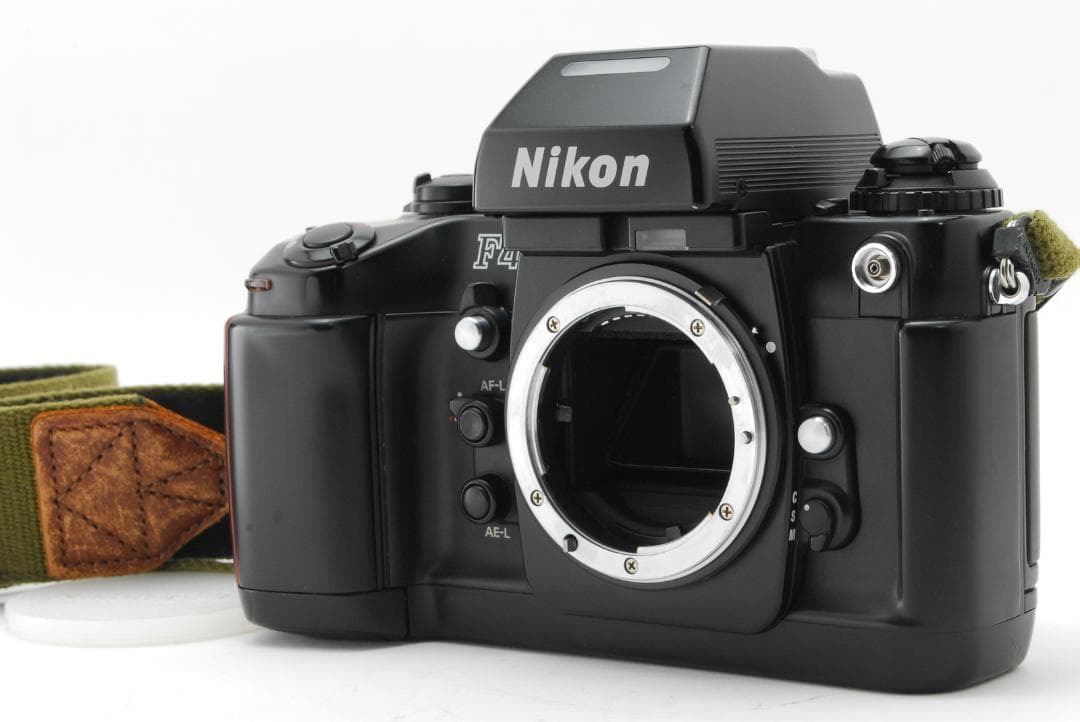 【美品】ニコン Nikon F4 一眼レフ フィルムカメラ