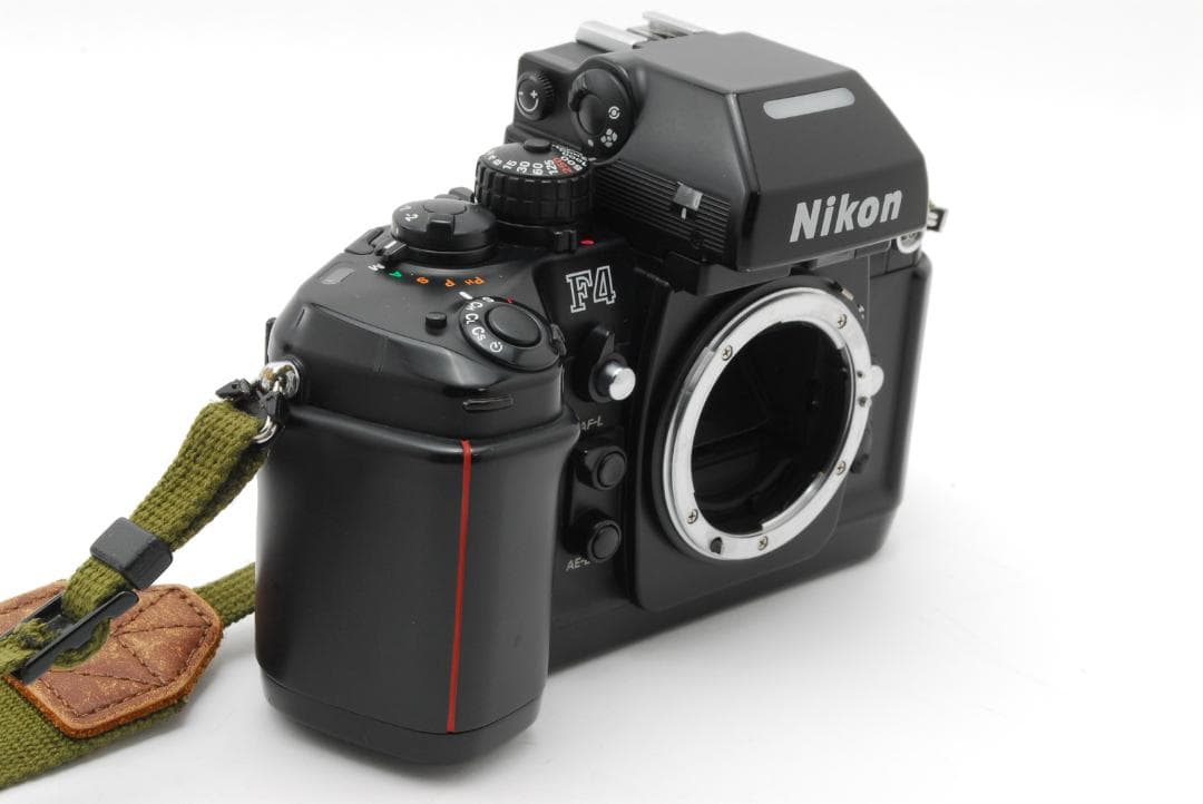 【美品】ニコン Nikon F4 一眼レフ フィルムカメラ