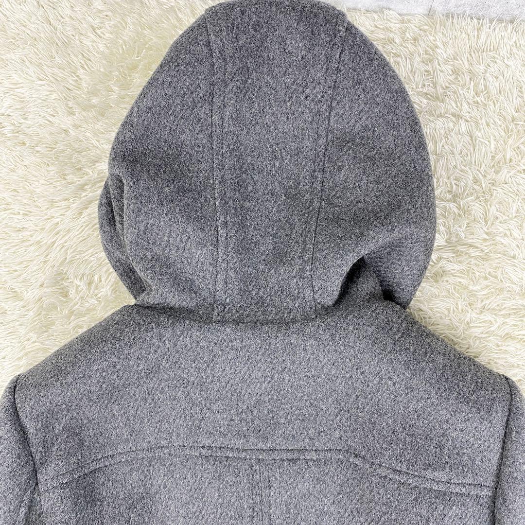 【美品】KUMIKYOKU 組曲 ダッフルコート 大きいサイズ 6 グレー
