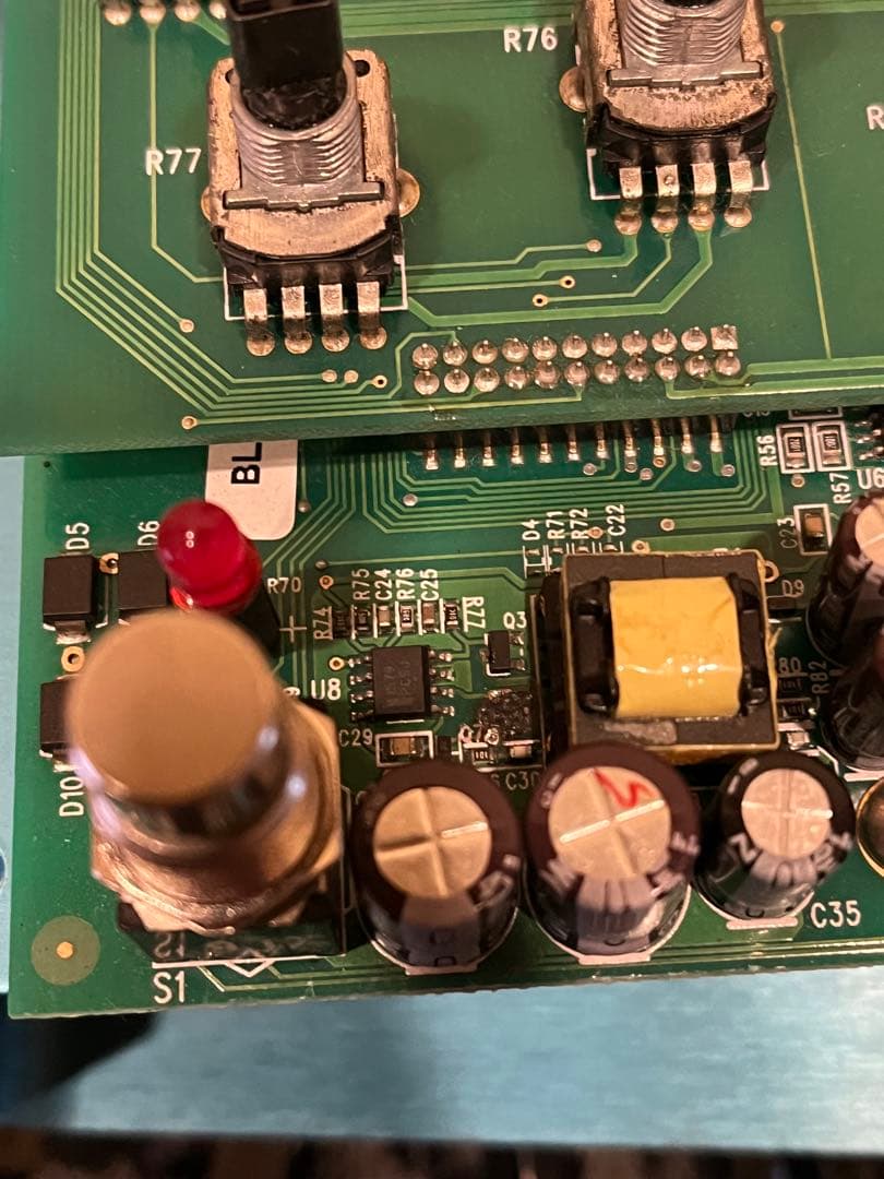 ジャンク　Strymon Bluesky V1