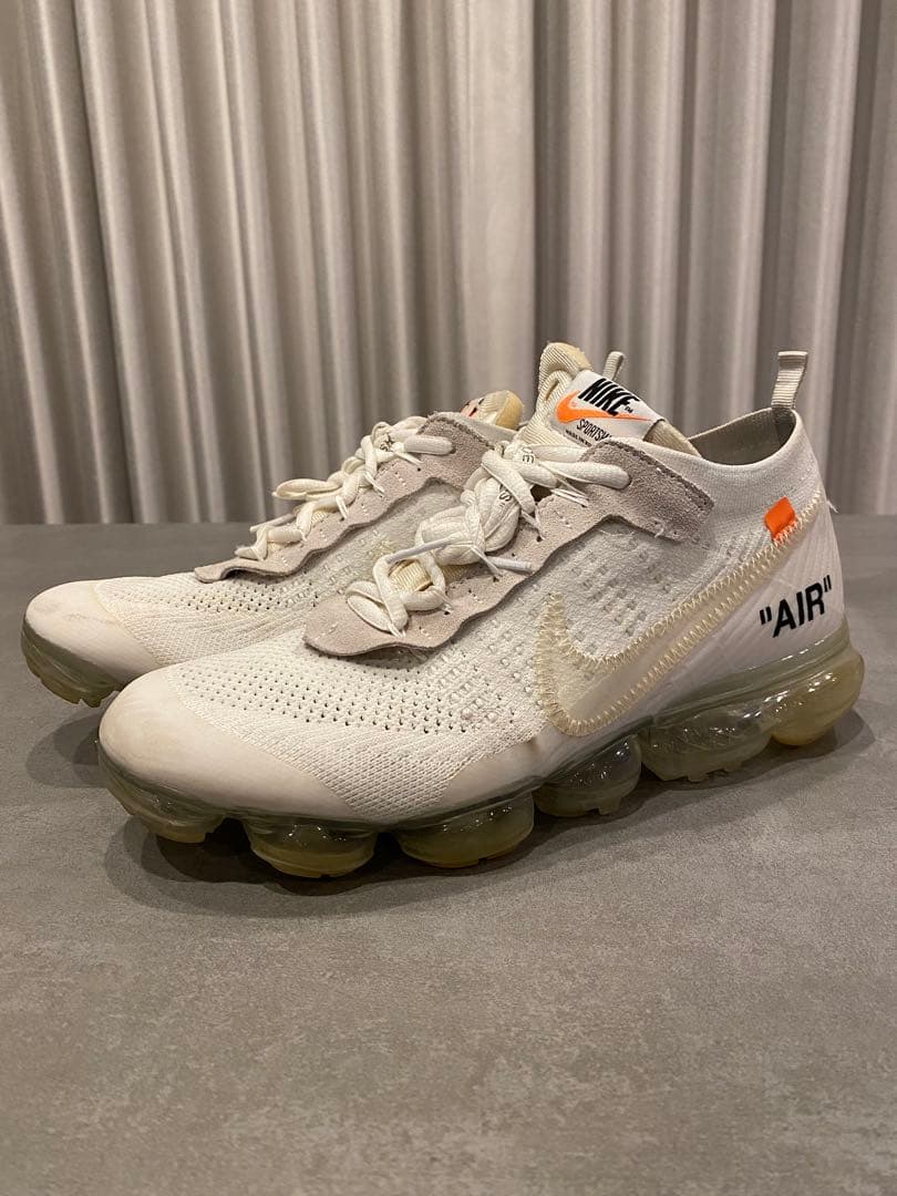 NIKE ヴェイパーマックス　OFF WHITEコラボ
