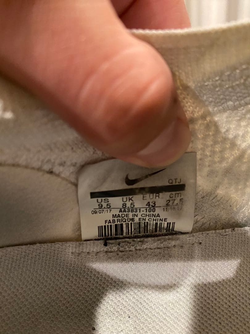 NIKE ヴェイパーマックス　OFF WHITEコラボ