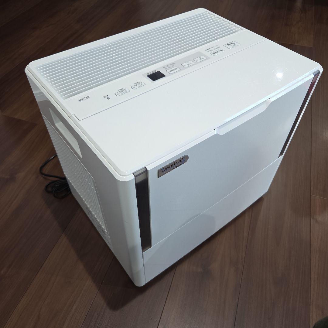 ダイニチ　ハイブリッド式加湿器HD182　2016年モデル