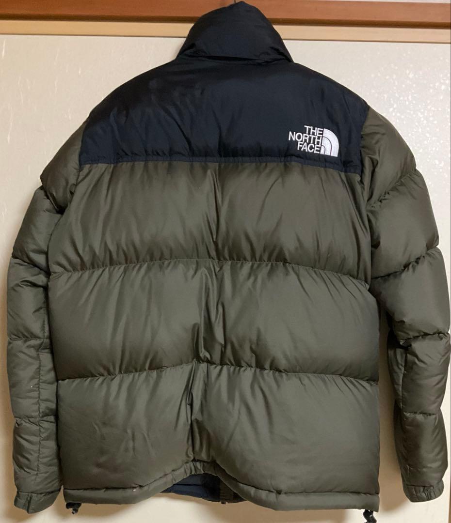 ザ・ノース・フェイス　ダウンジャケット　ヌプシジャケット ニュートープ　M