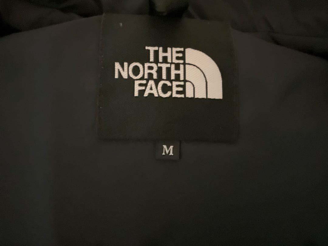 ザ・ノース・フェイス　ダウンジャケット　ヌプシジャケット ニュートープ　M