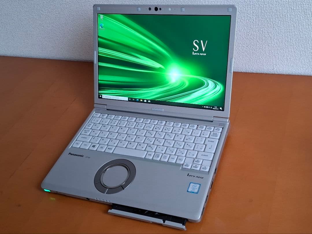 パナソニック レッツノートCF-SV8 DVDMulti CF-SV8SFKVS