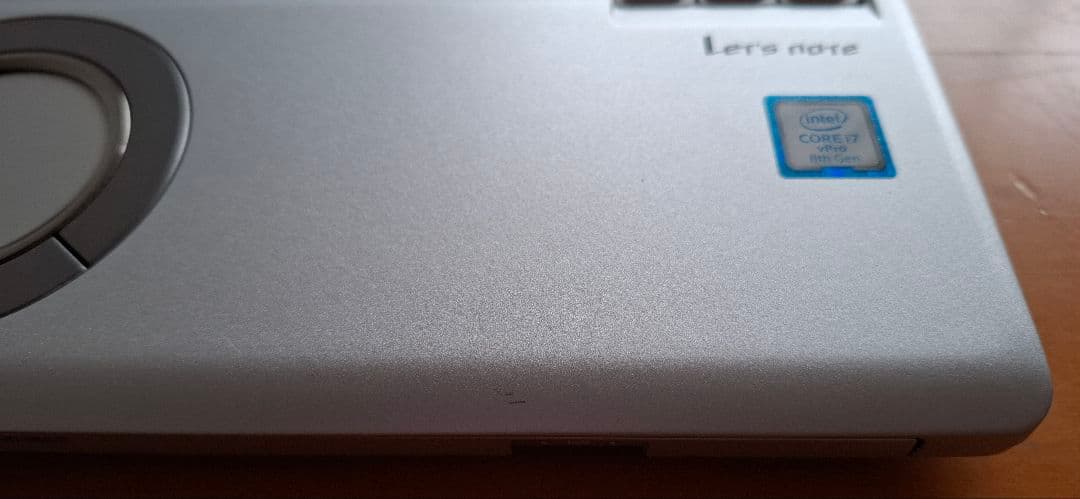 パナソニック レッツノートCF-SV8 DVDMulti CF-SV8SFKVS