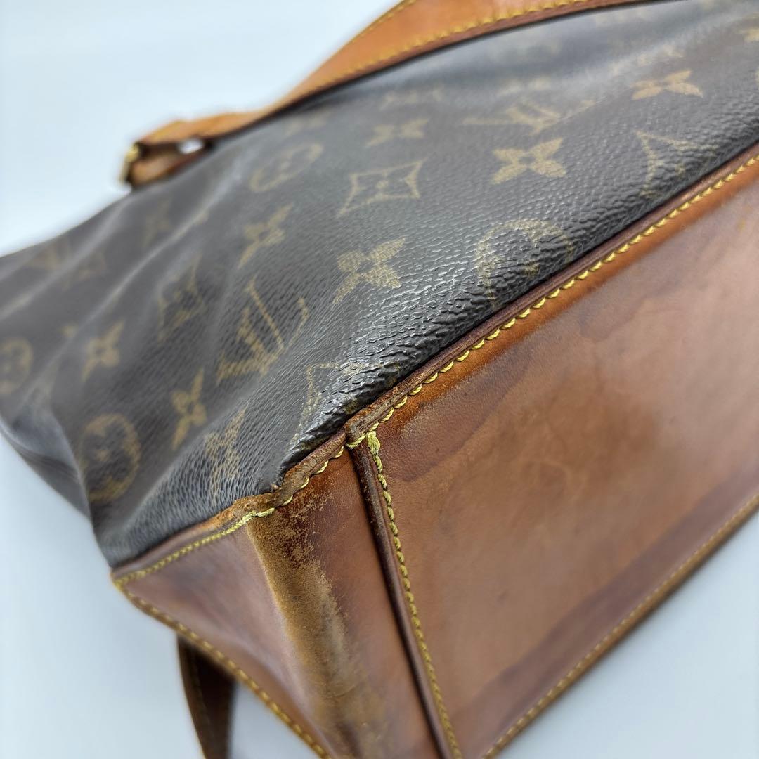 LOUIS VUITTON カバ ピアノ モノグラム ハンドバッグ