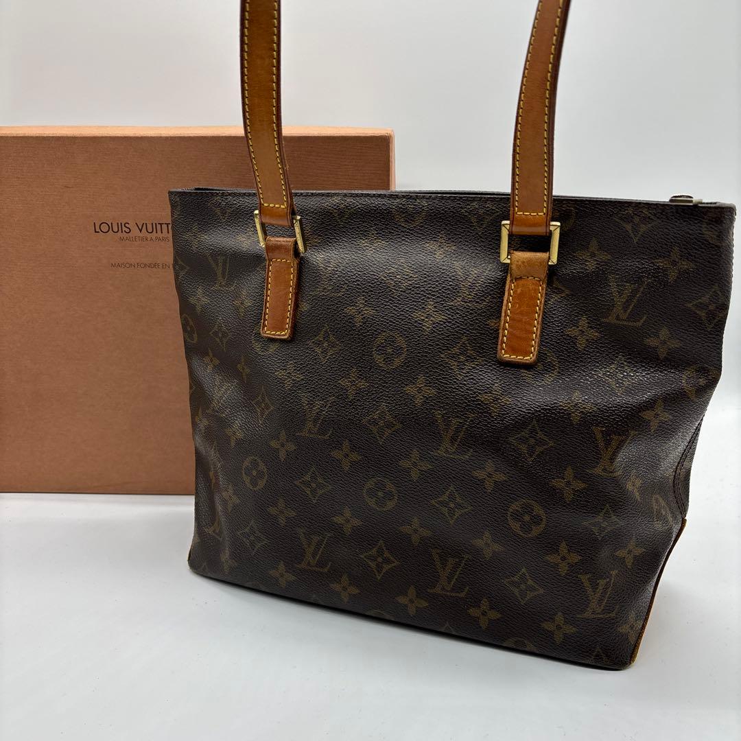 LOUIS VUITTON カバ ピアノ モノグラム ハンドバッグ