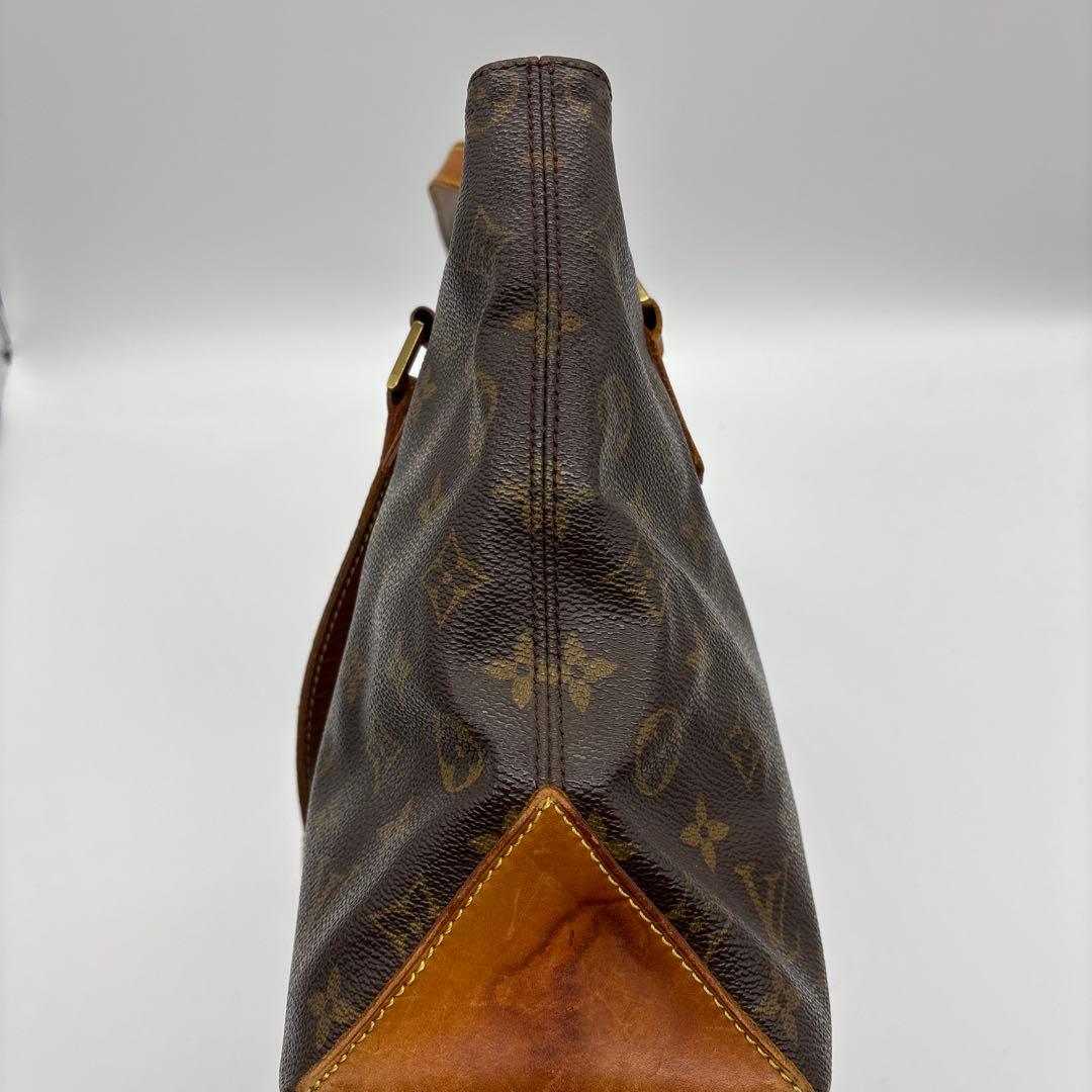 LOUIS VUITTON カバ ピアノ モノグラム ハンドバッグ