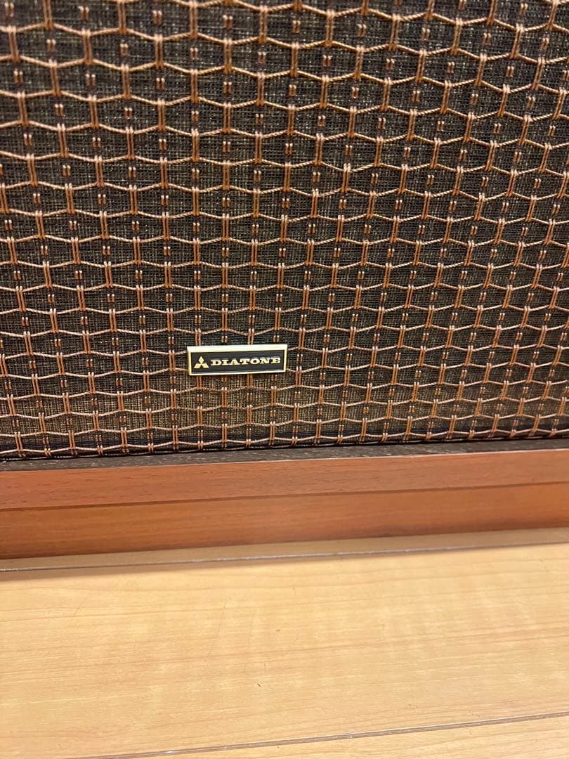 ［美品］DIATNEスピーカー　2個 引取限定