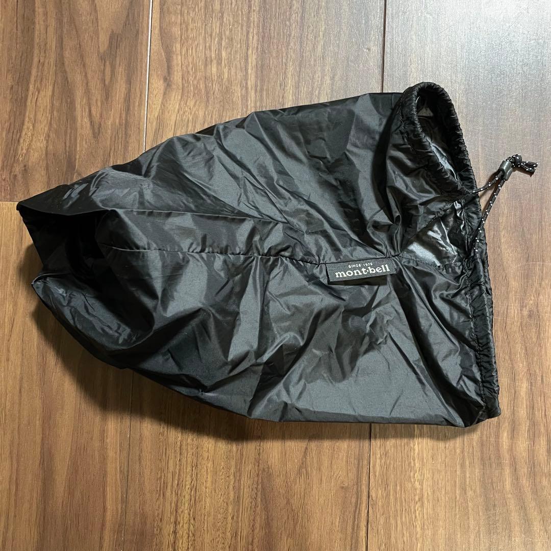 タグありmont-bell モンベル パーマフロストライトダウンパーカ XL 黒