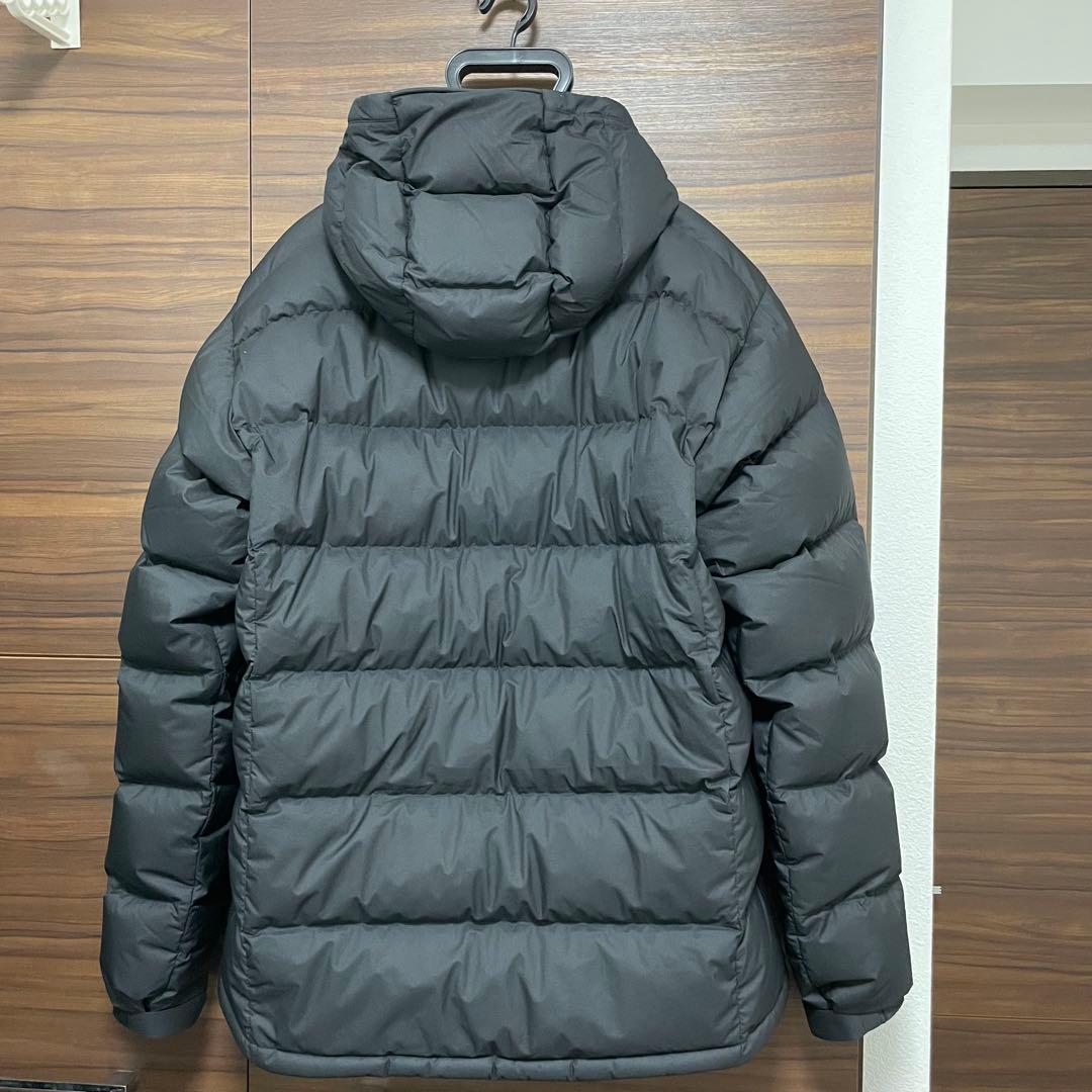 タグありmont-bell モンベル パーマフロストライトダウンパーカ XL 黒