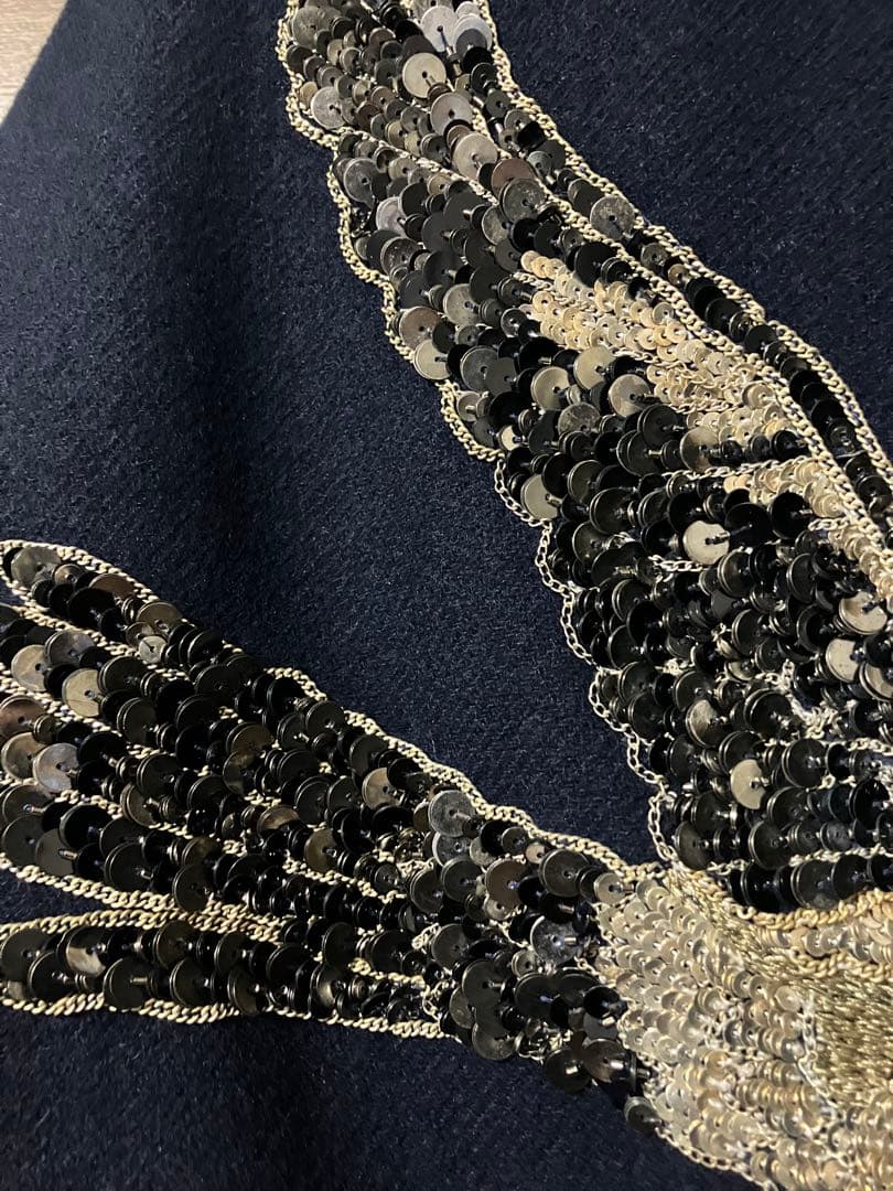 dries van noten エンブロイダリーボンバージャケット　刺繍