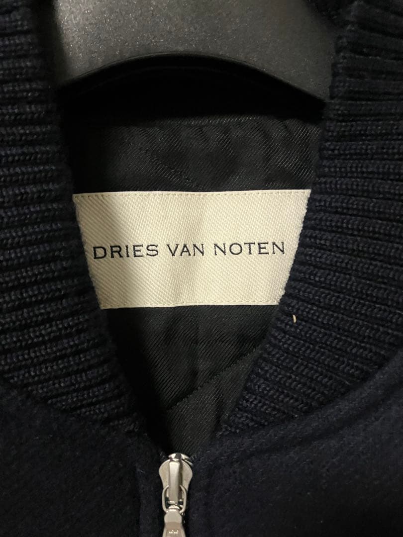 dries van noten エンブロイダリーボンバージャケット　刺繍