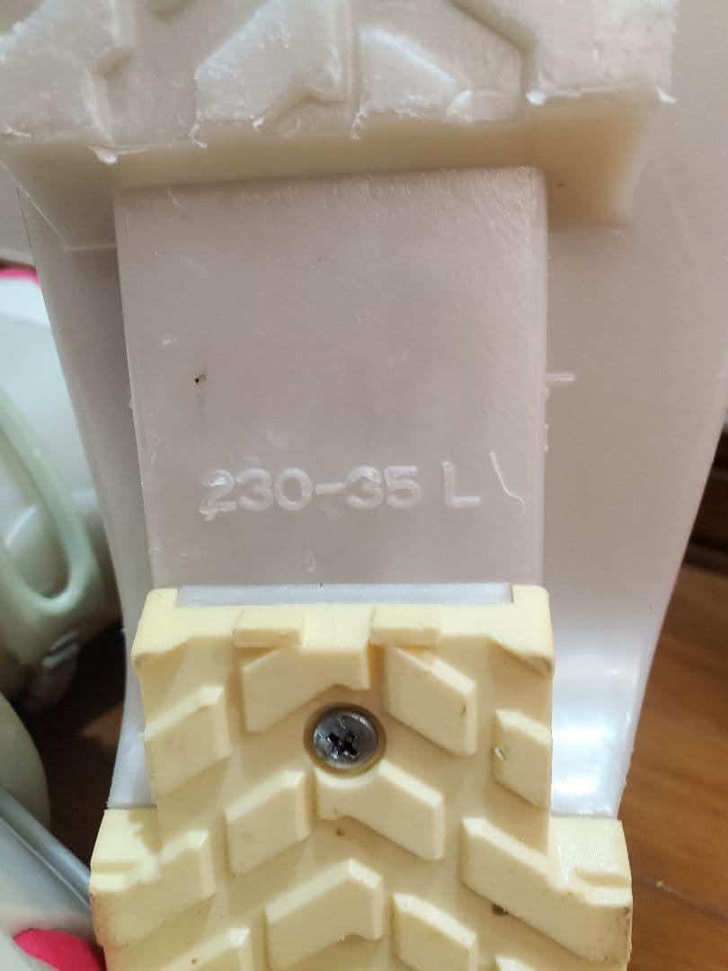 KAZAMA子供用 スキーセット 126cm　ブーツ 23cm