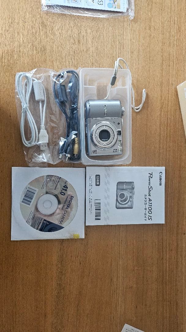 デジタルカメラ PowerShotA1100IS