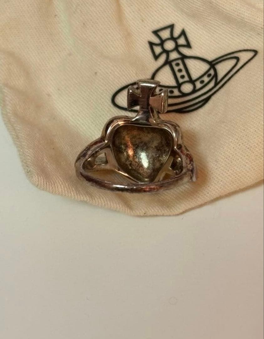 【保証書つき】Vivienne Westwood Diamante heart