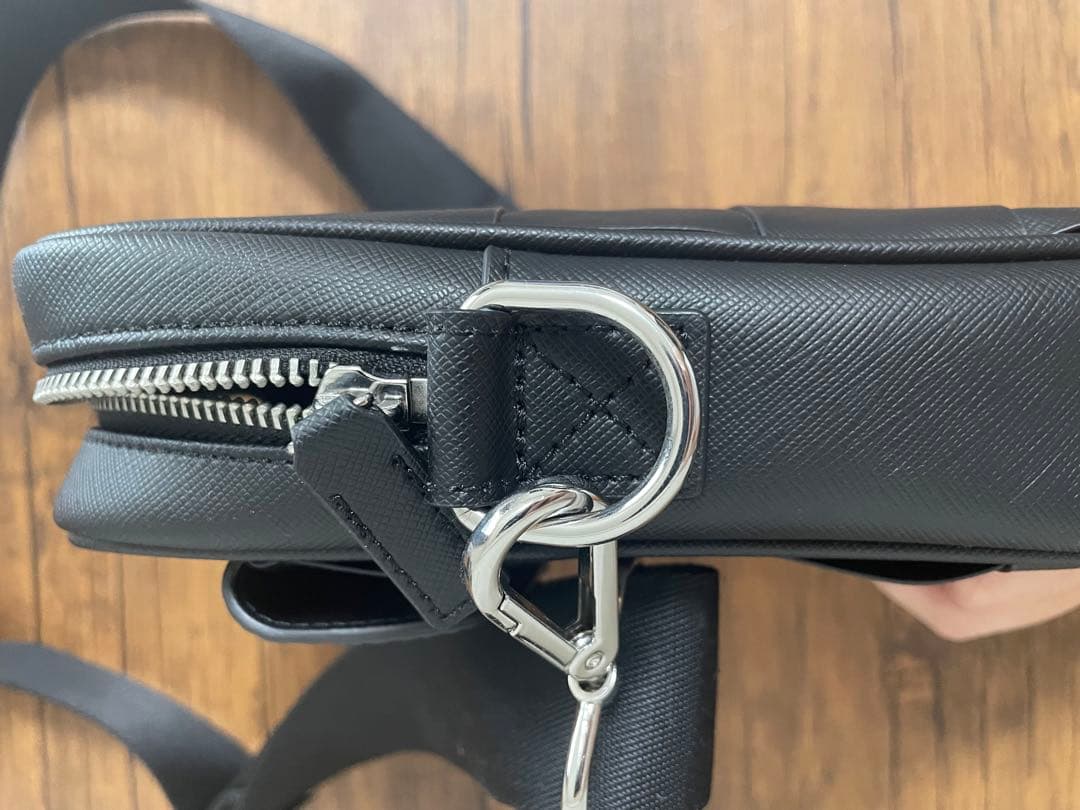 kith adidas レザーショルダーバッグ