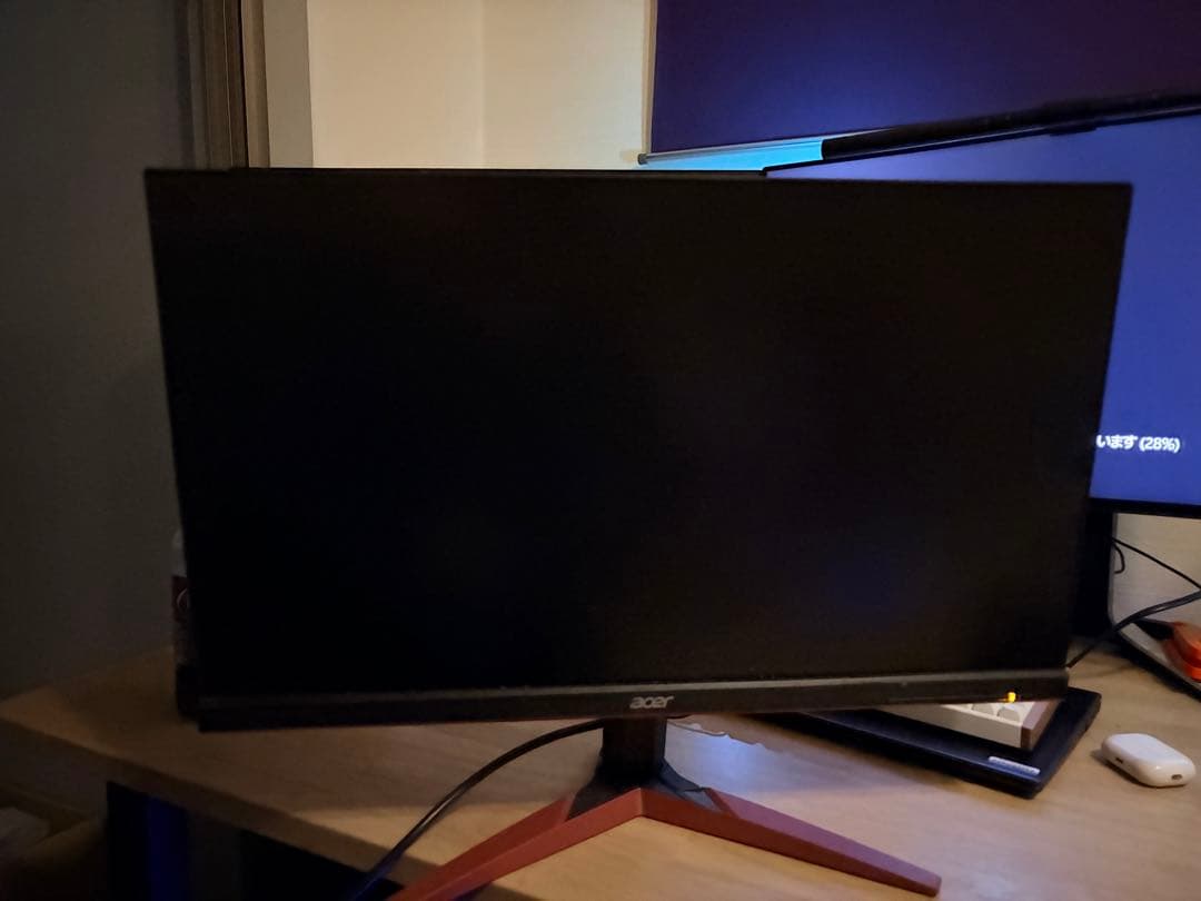 240Hzモニター　Acer KG251Q 24.5インチ モニター