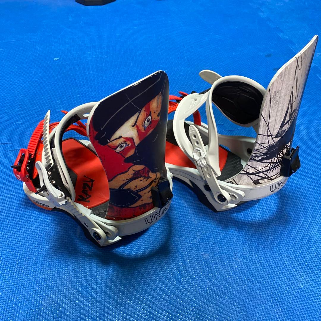 UNION 20-21 ATLAS KAZU LIGHT GREY 限定モデル