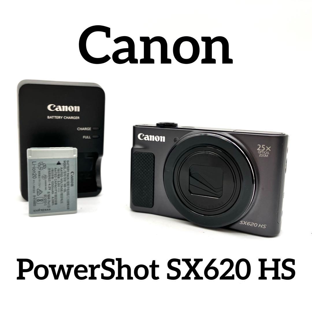 Canon PowerShot SX620 HS ブラック