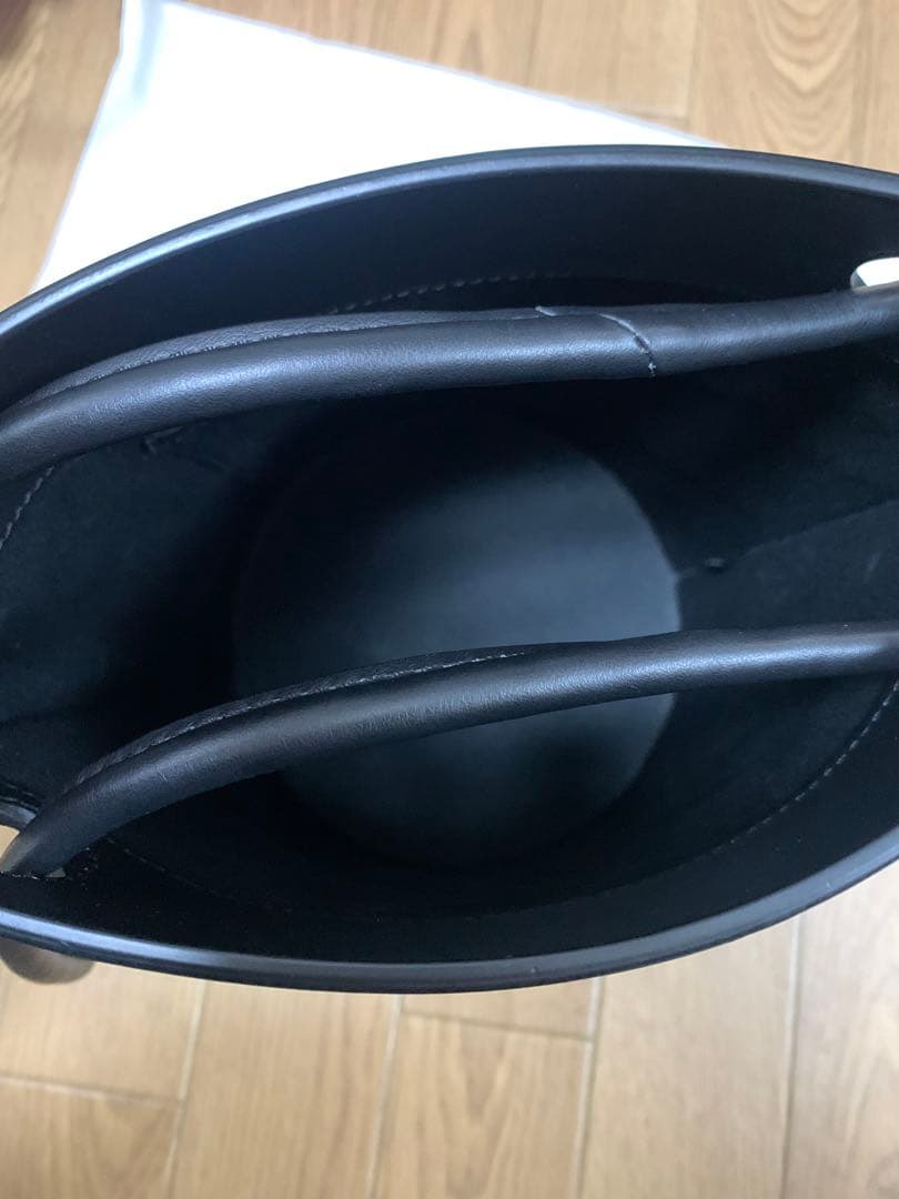 ORSETTO/オルセット　CORDAバケツBag　ブラック