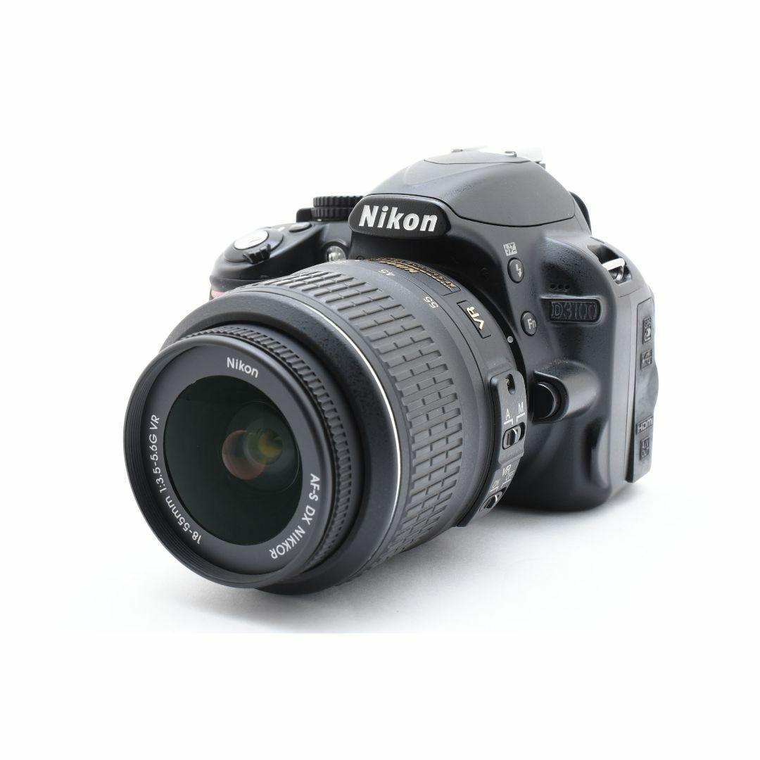 ❤️初心者でも本格的に❤️Nikon D3100❤️説明書つき❤️