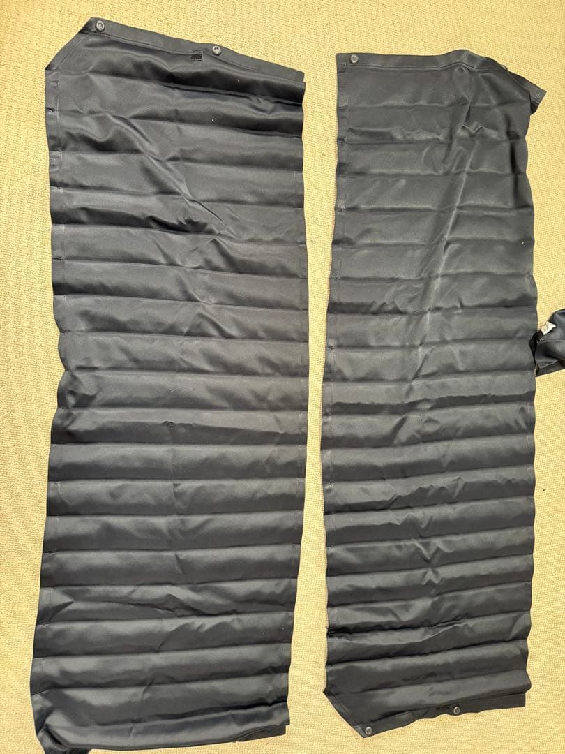 30後期　アルファード　トヨタ　純正オプション　室内カーテン　6点セット