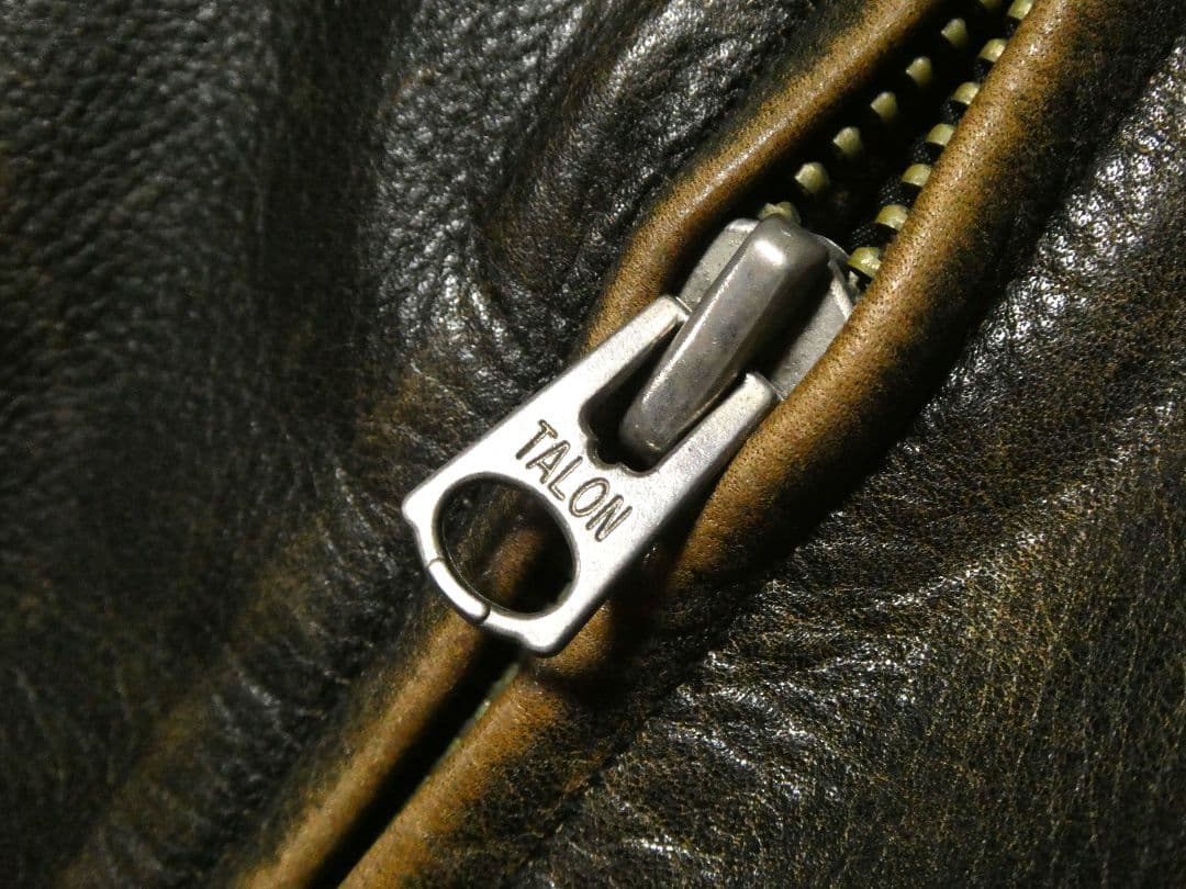 ヴィンテージ加工ステアハイド＆TALON！1970年代レプリカ！DACOシングル