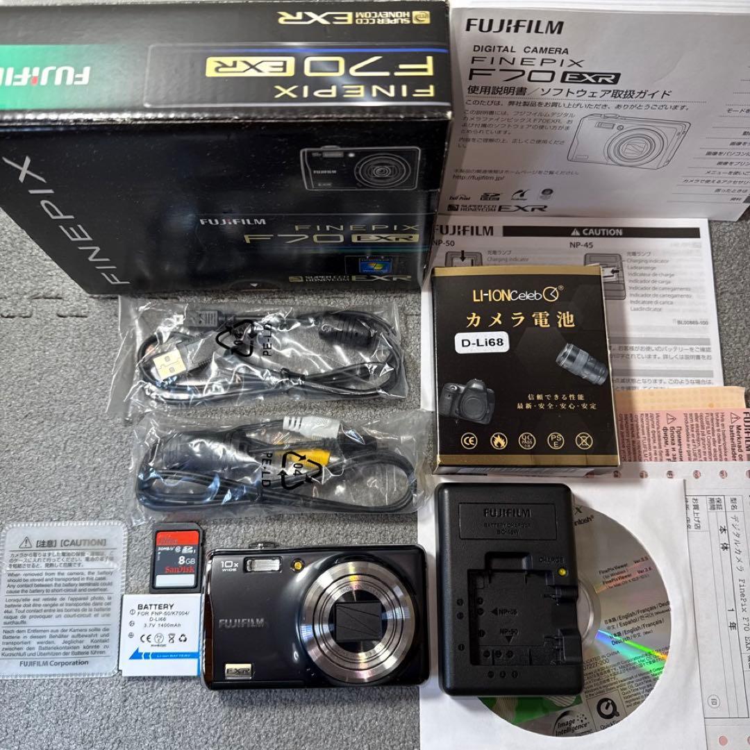 ☆極上美品 FUJIFILM FinePix F70EXR