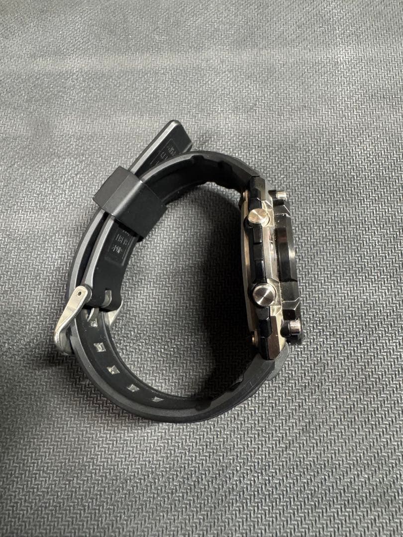 CASIO G-SHOCK Gスチール 電波ソーラー メタル