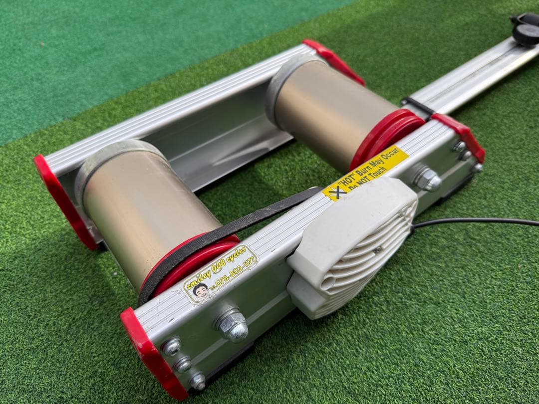 MINOURA FG540 ミノウラハイブリッドローラー　中古品