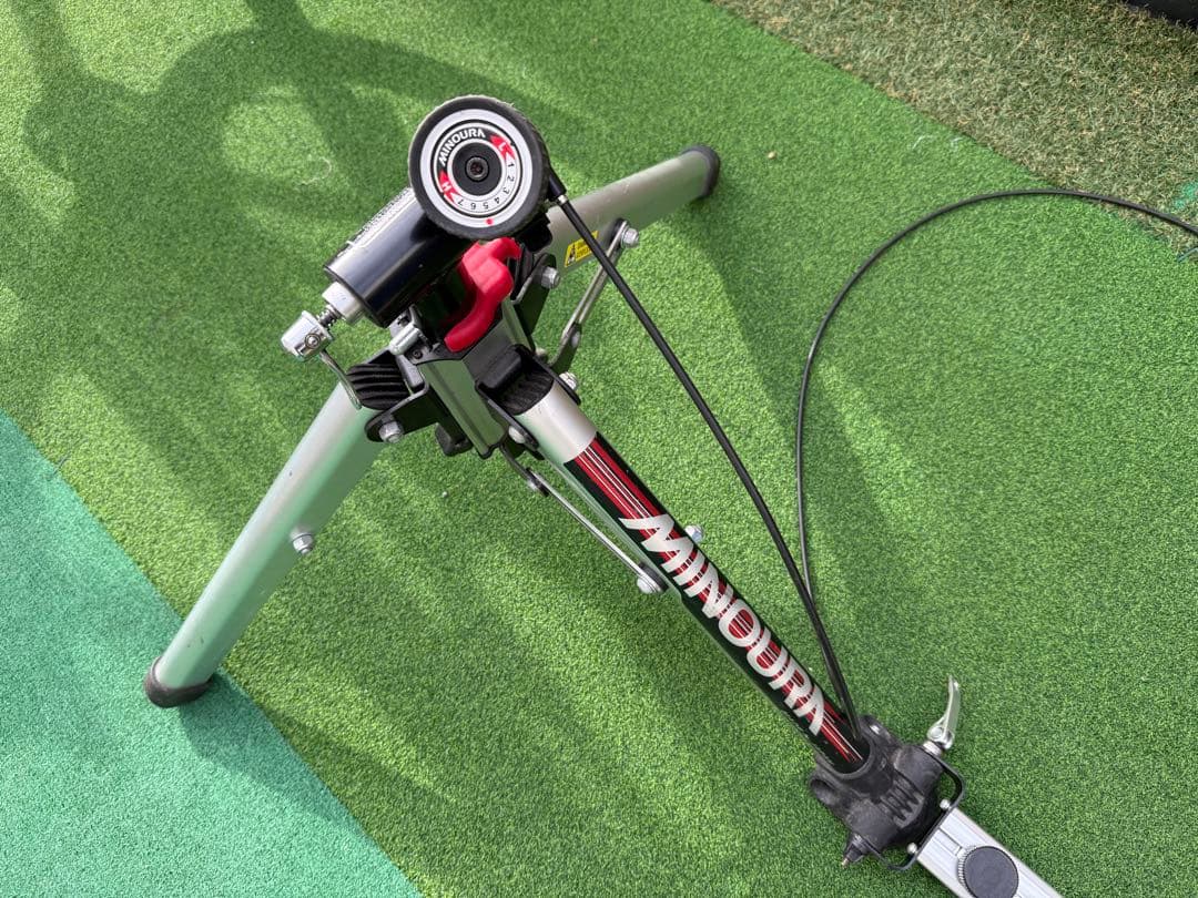 MINOURA FG540 ミノウラハイブリッドローラー　中古品