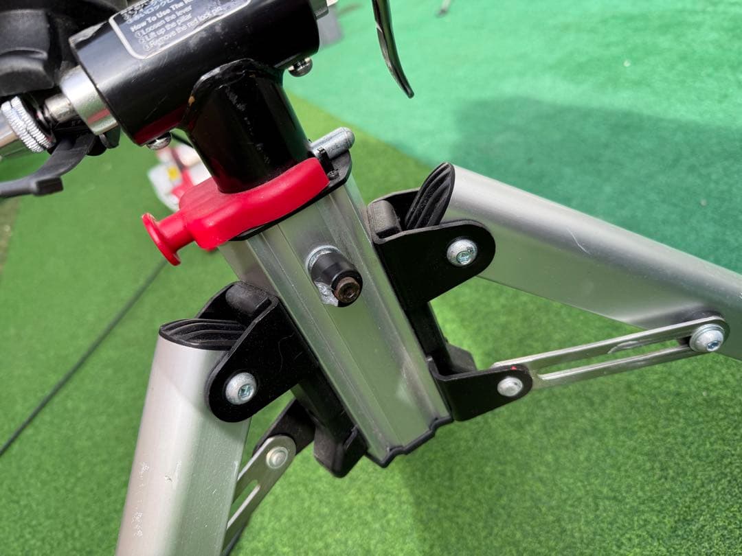 MINOURA FG540 ミノウラハイブリッドローラー　中古品