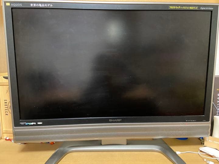 SHARP AQUOS E 37型 値下げ可能！