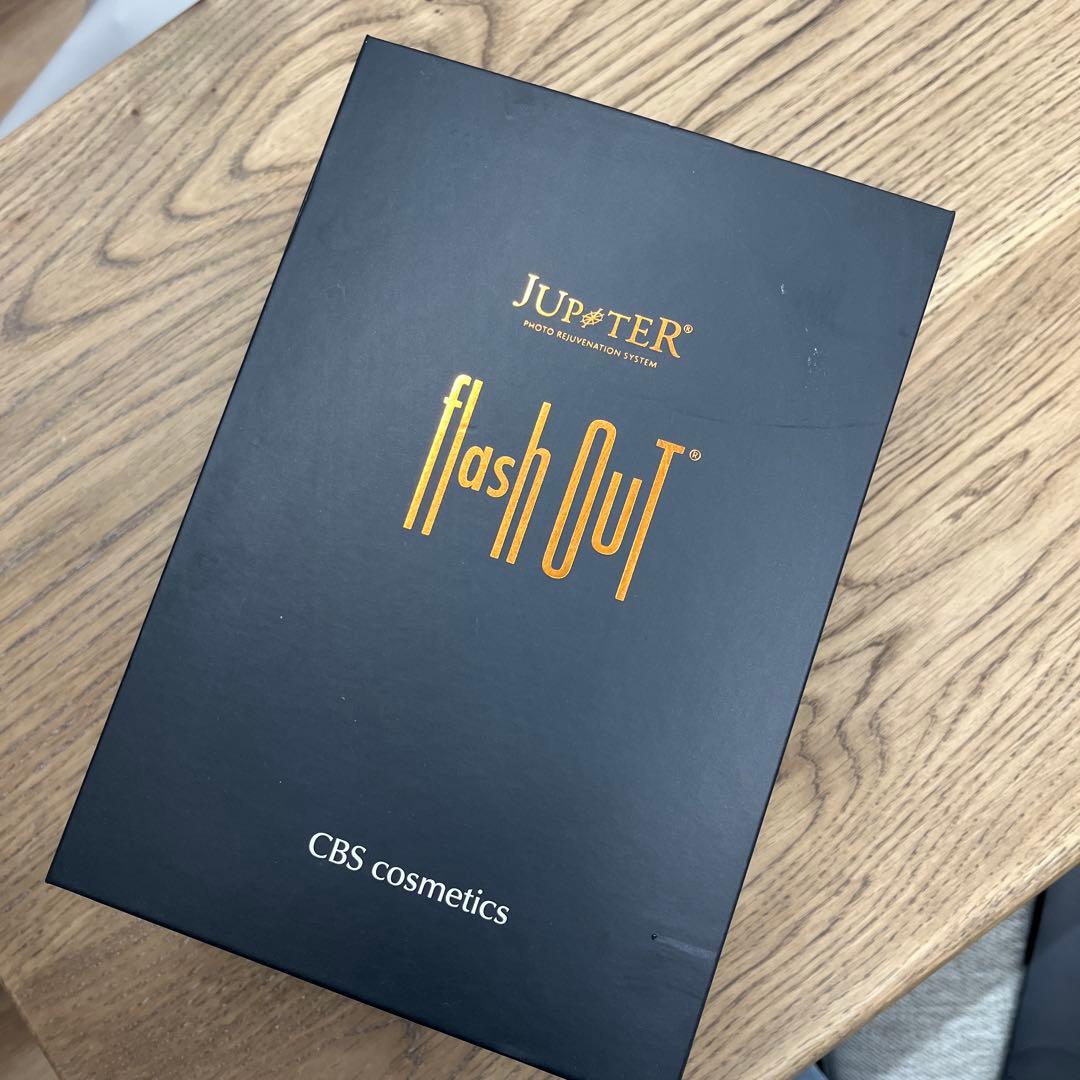 JUPITER flash Out 脱毛器