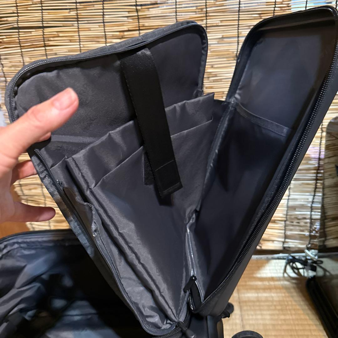 TIERRAL TOMARU 2.0 ブラック キャリーケース TSAロック付き