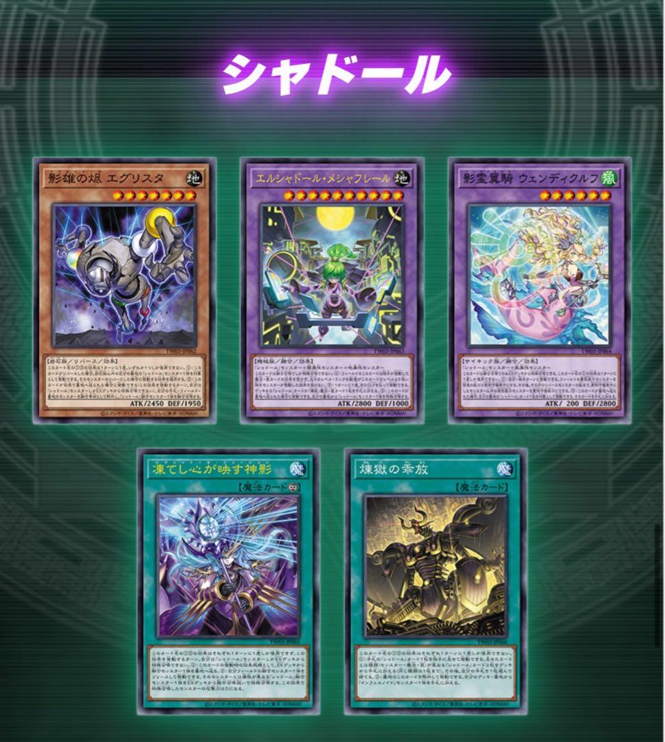 ターミナルワールド3 terminal world3 パラ フルコン シャドール