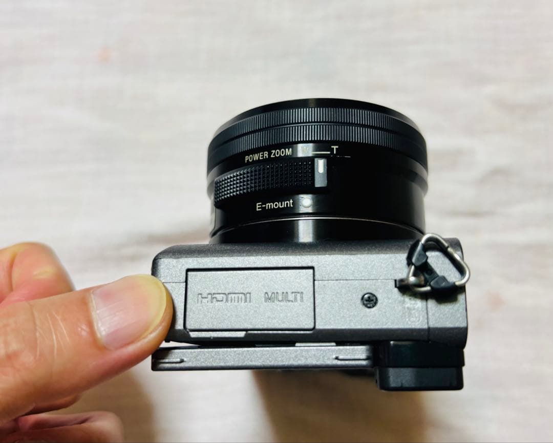 Sony α6000 ミラーレス一眼 16-50mmレンズ