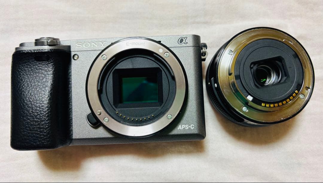 Sony α6000 ミラーレス一眼 16-50mmレンズ
