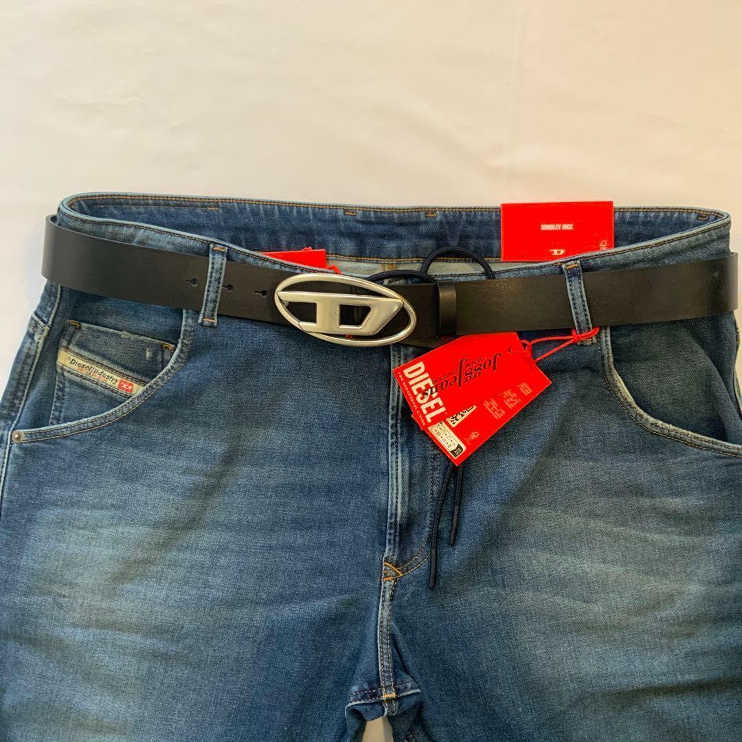 新品　DIESEL　B-1DR　X08516　95　ベルト　ユニセックス　保存袋