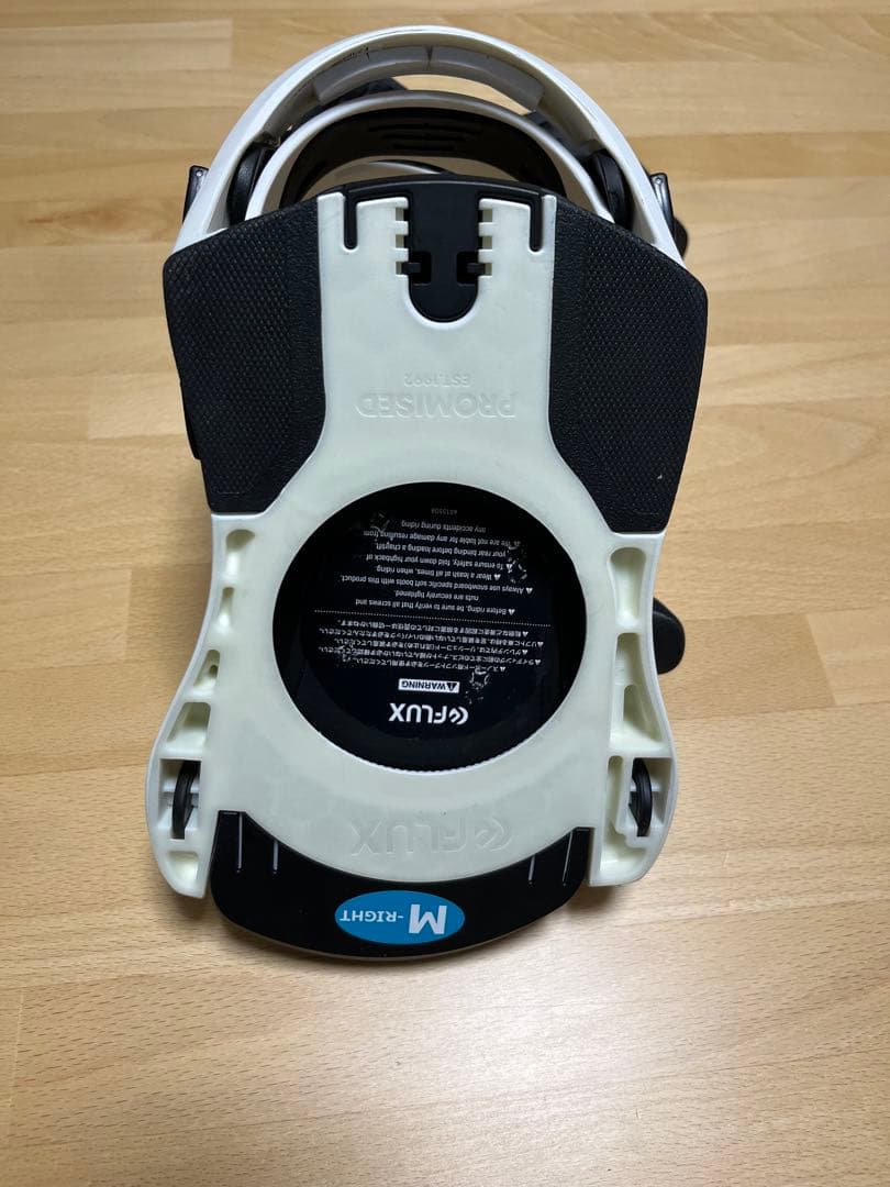 FLUX DS 22-23スノーボードビンディング M