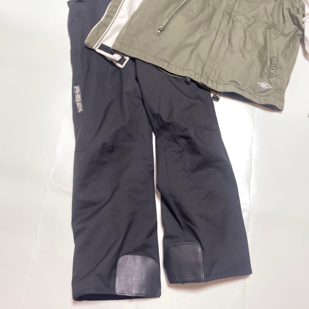 使用少　メンズM フェニックス&GC スノーボードウェア